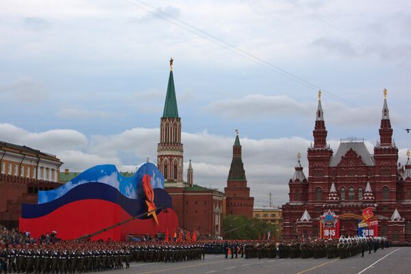 Victory Day parade on Red Square: live broadcast, May 9, 9:00 a.m - Sputnik International