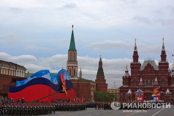 Dress rehearsal of V-Day parade on Moscow’s Red Square - Sputnik International