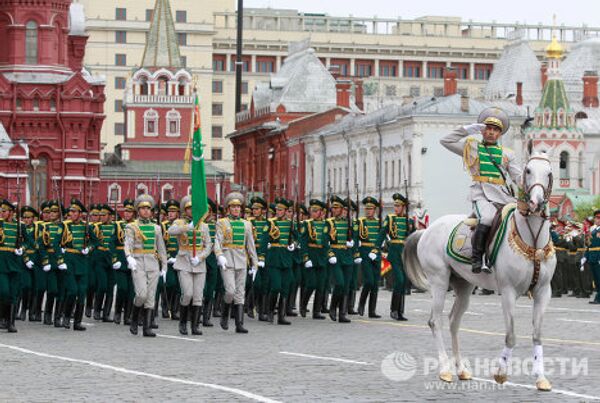 Dress rehearsal of V-Day parade on Moscow’s Red Square - Sputnik International