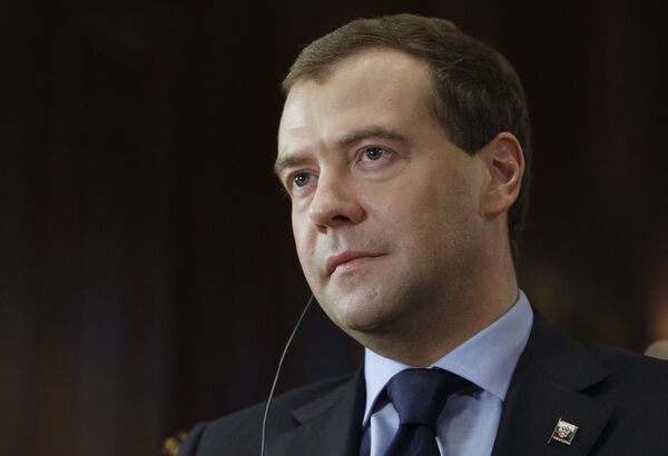 Medvedev urges UN to protect memory of fighters against Nazism - Sputnik International