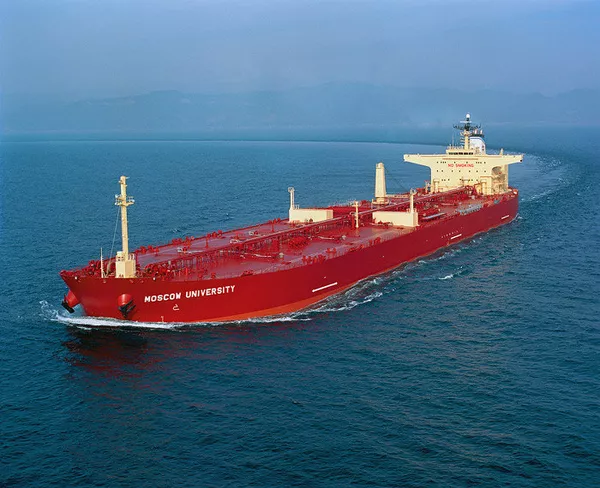 Moscow University tanker - Sputnik International