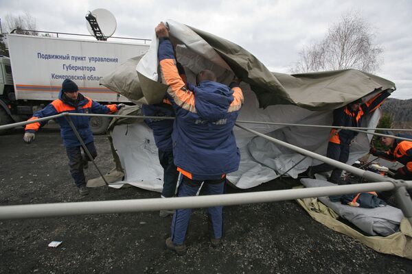 UPDATE: Rescue operation in West Siberian mine expected soon - Sputnik International