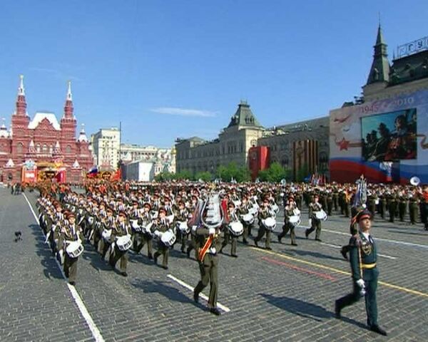 Victory Day parade on Red Square - Sputnik International