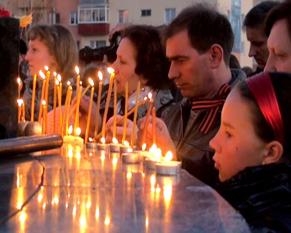 Russia's Kemerovo Region mourns for Siberian mine blast victims - Sputnik International