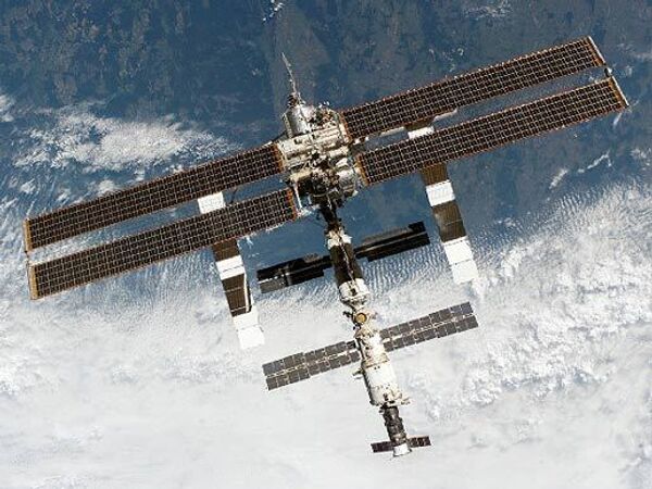 Russian space freighter undocked from ISS - Sputnik International