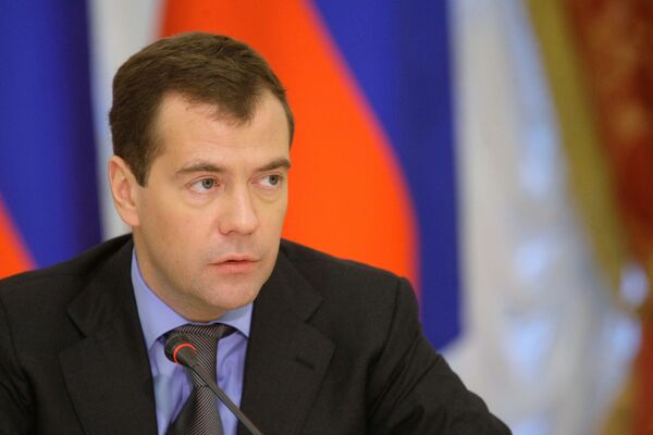 Medvedev to focus on Russia's answer to Silicon Valley - Sputnik International