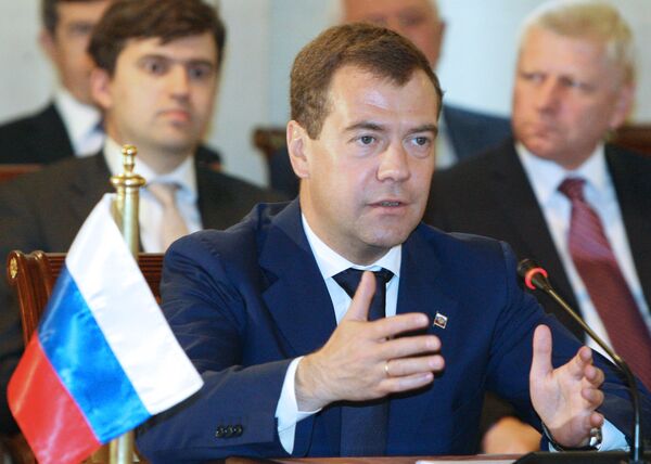 Medvedev warns of consequences of rising Middle East tensions - Sputnik International