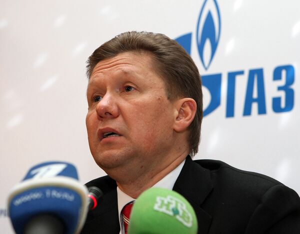 Russia, Europe increase gas demands - Gazprom CEO  - Sputnik International
