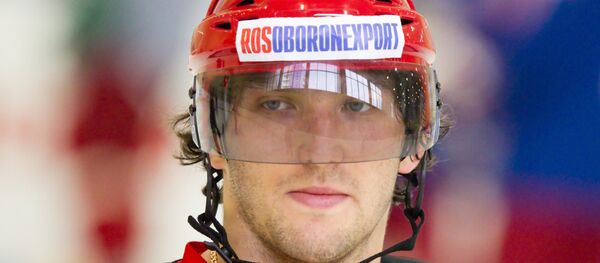 Alex Ovechkin Alex Ovechkin - Sputnik International