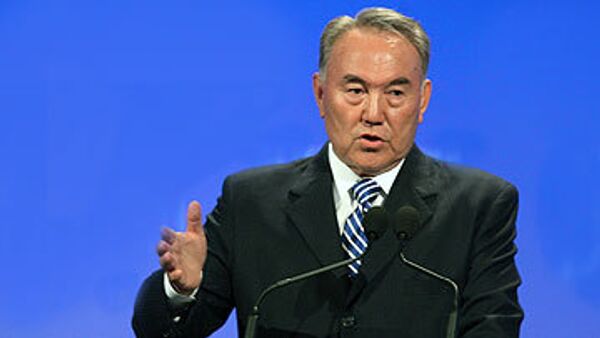 President Nursultan Nazarbayev - Sputnik International