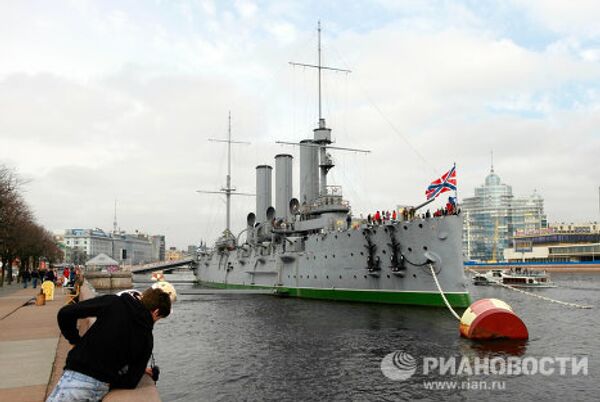 The Aurora - the cruiser that changed Russia’s history - Sputnik International
