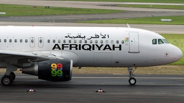 Самолет авиакомпании Afriqiyah Airways - Sputnik International