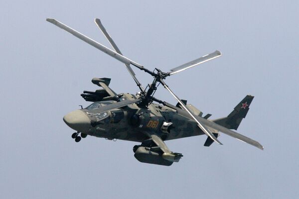  French warships for Russia may be armed with Ka-52 helicopters - Sputnik International