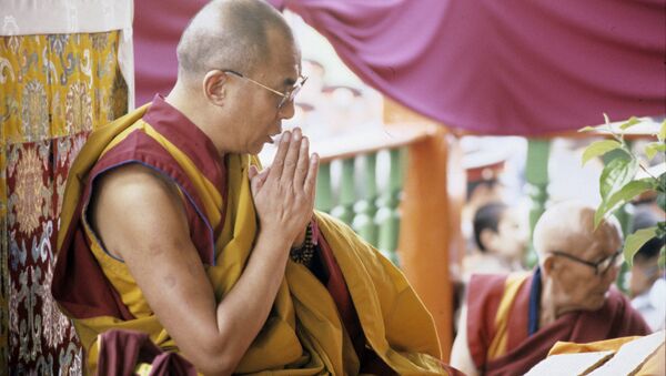 Dalai Lama XIV conducts holiday service in Ivolginsky datsan - Sputnik International