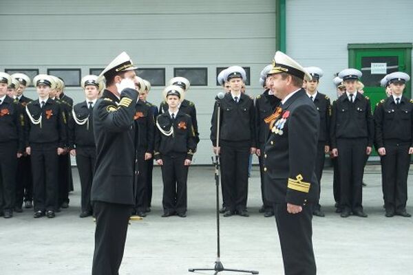 Russia's Kruzenshtern sailing ship returns to Kaliningrad - Sputnik International