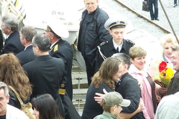 Russia's Kruzenshtern sailing ship returns to Kaliningrad - Sputnik International