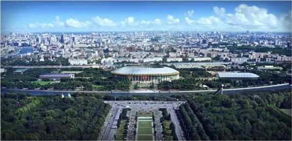 Models of Russia's stadiums for the FIFA World Cup 2018/2022 - Sputnik International