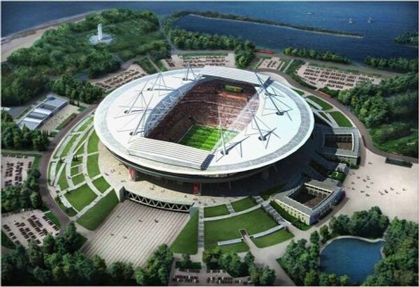Models of Russia's stadiums for the FIFA World Cup 2018/2022 - Sputnik International