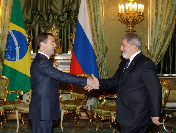 Russia, Brazil hold talks on delivery of air defense systems - Sputnik International