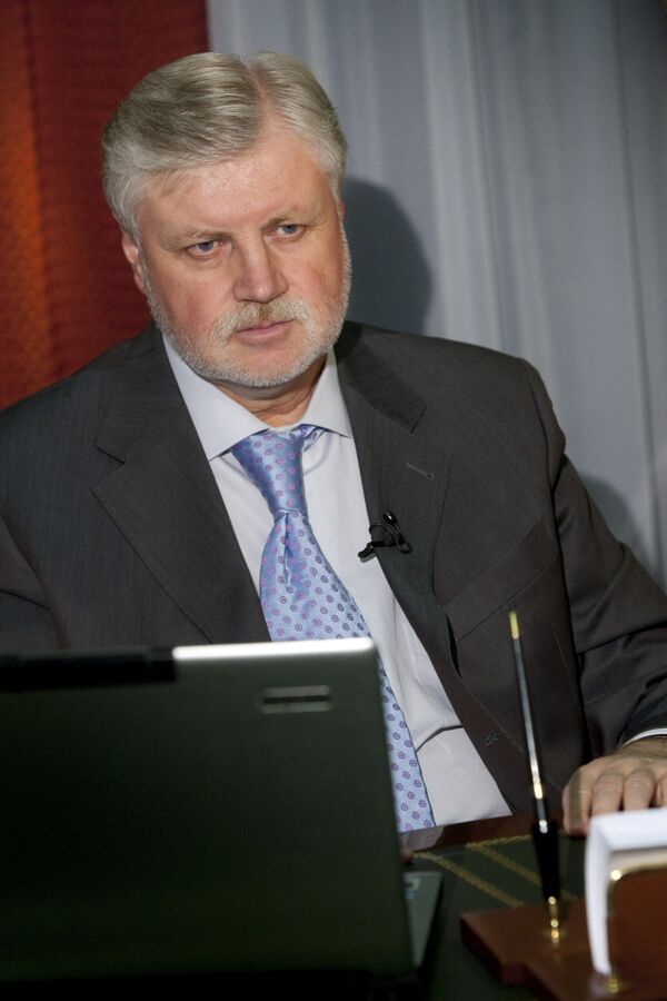 The speaker of the Federation Council Sergei Mironov - Sputnik International