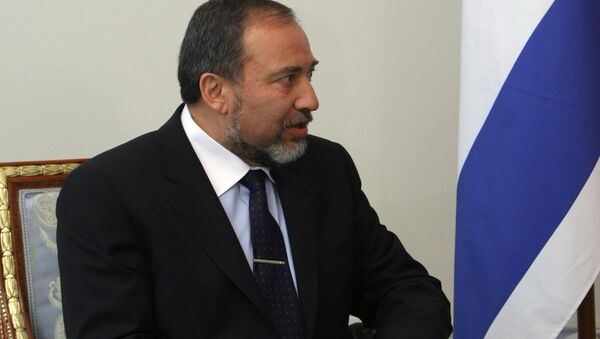 Israeli Foreign Minister Avigdor Lieberman - Sputnik International