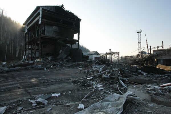 Accident at Raspadskaya coal mine in the Kemerovo Region - Sputnik International