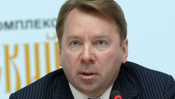 The head of the presidential property management administration Vladimir Kozhin - Sputnik International