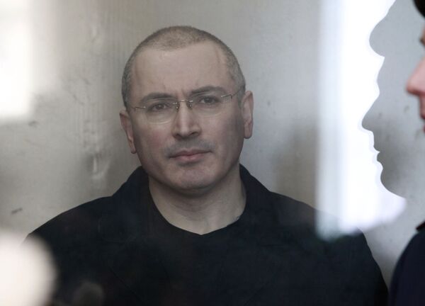 Khodorkovsky goes on hunger strike, challenges judge - Sputnik International