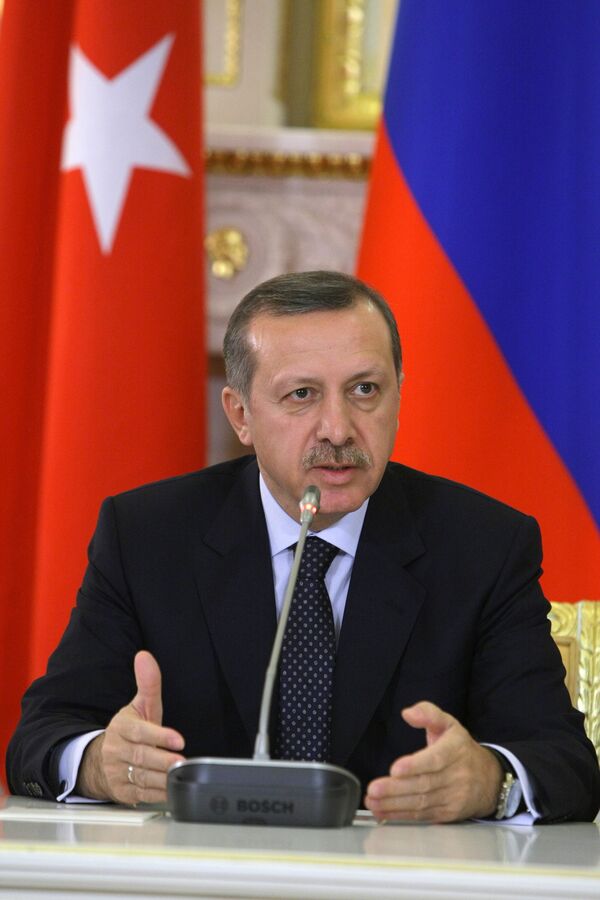 Turkey building up its role as Euro-Asian oil and gas crossroads - Sputnik International