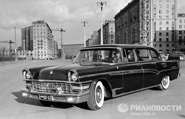 When Nikita Khrushchev came to power, all the armored cars were removed. After the decisive 20th Congress of the Communist Party, during which the dictatorship of Josef Stalin was denounced, ZIS, or Stalin Plant, was renamed as ZIL, Likhachyov Plant, and Nikita Khrushchev started using the new ZIL-111. - Sputnik International