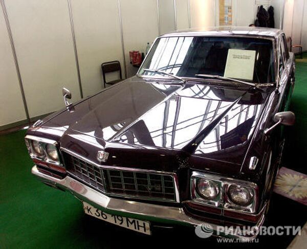 Leonid Brezhnev was the only Soviet or Russian leader of the 20th century who loved, understood and appreciated cars. Photo: the 1973 Nissan President. The Japanese Prime Minister was driven in the first version of this car, and the second one was manufactured specifically for Leonid Brezhnev. He once gave U.S. President Richard Nixon and Secretary of State Henry Kissinger a ride through Moscow’s streets in the Nissan President. - Sputnik International