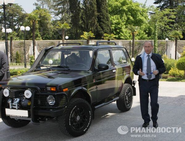 In 2009, Prime Minister Vladimir Putin showed off his newly bought Niva car. The car is called the Lada 4x4 Jungle and is manufactured in limited quantities by AvtoVAZ’s sports cars division. - Sputnik International