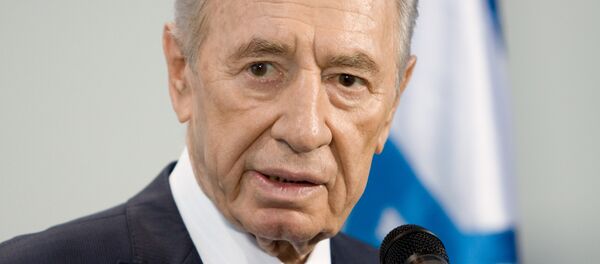 Shimon Peres - Sputnik International