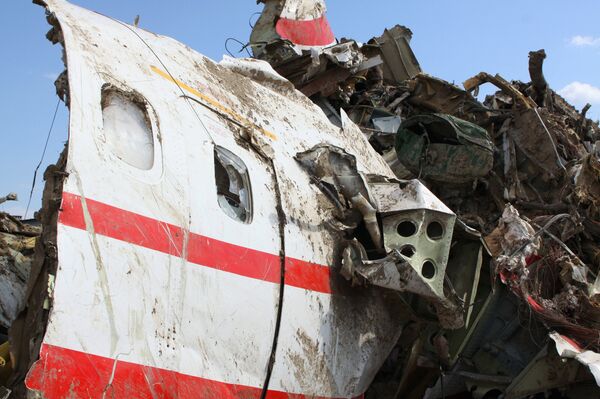  Non-crew members were in cockpit of crashed Polish presidential plane (Update)  - Sputnik International