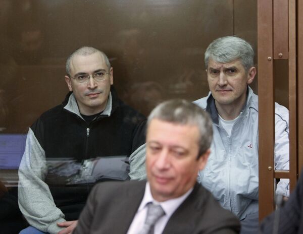 Khodorkovsky defense summons Putin to court as witness - Sputnik International