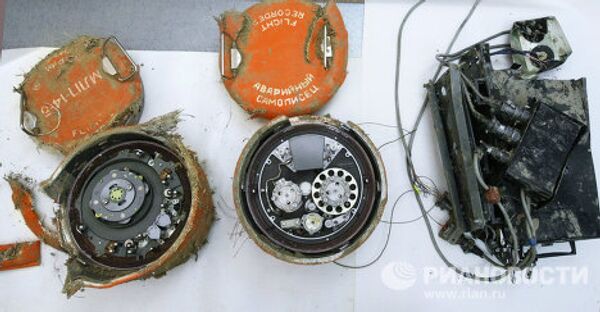 Flight recorders from Lech Kaczynski’s plane - Sputnik International