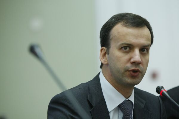 A presidential aide Arkady Dvorkovich - Sputnik International