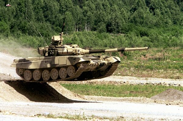 T-90-S main battle tank - Sputnik International