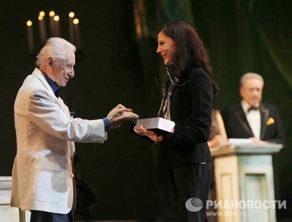 World ballet stars attend Prix Benois de la Danse awards ceremony - Sputnik International