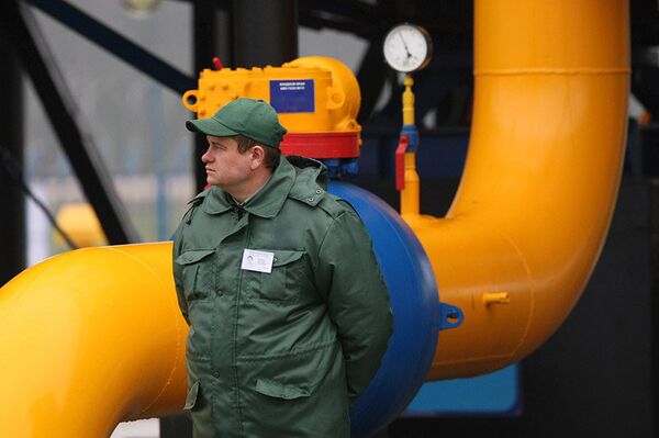 Ukraine has no plans to hand Russia control of gas pipelines - Sputnik International