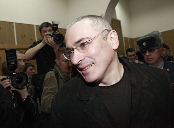 Former Yukos CEO Mikhail Khodorkovsky - Sputnik International