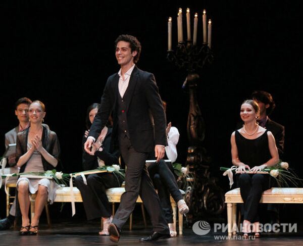 World ballet stars attend Prix Benois de la Danse awards ceremony - Sputnik International