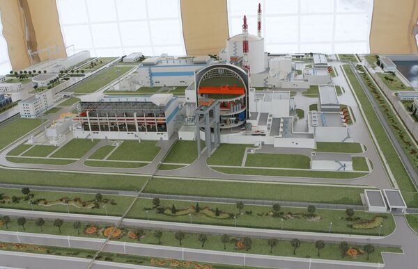 Baltic Nuclear Power Plant - Sputnik International