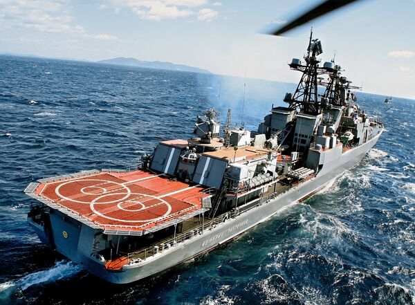 Admiral Panteleyev - Sputnik International