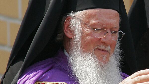 Ecumenical Patriarch Bartholomew I - Sputnik International