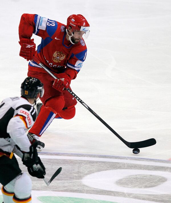 Russia boots Germany from finals in World Ice Hockey Championship - 2:1  - Sputnik International