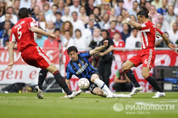 Best moments of Champion's League 2010 final in Madrid Inter Milan vs. Bayern Munich - Sputnik International