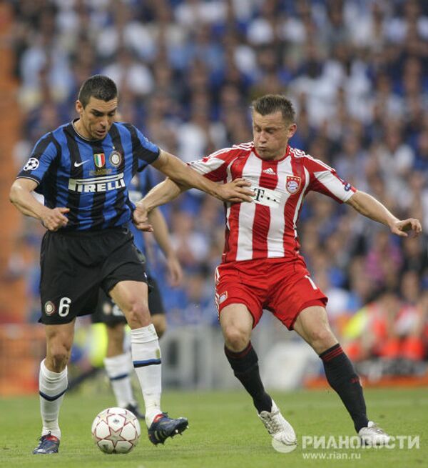 Best moments of Champion's League 2010 final in Madrid Inter Milan vs. Bayern Munich - Sputnik International