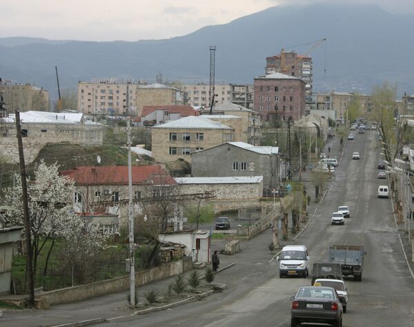 Breakaway Nagorny Karabakh holds parliamentary elections  - Sputnik International