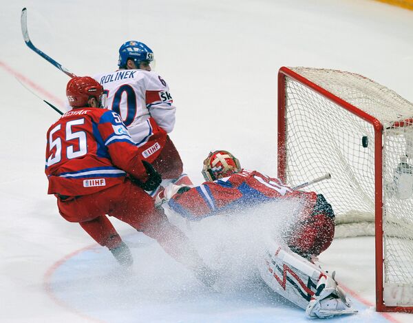 Czechs beat Russia 2-1 to take Ice Hockey World Champions title  - Sputnik International